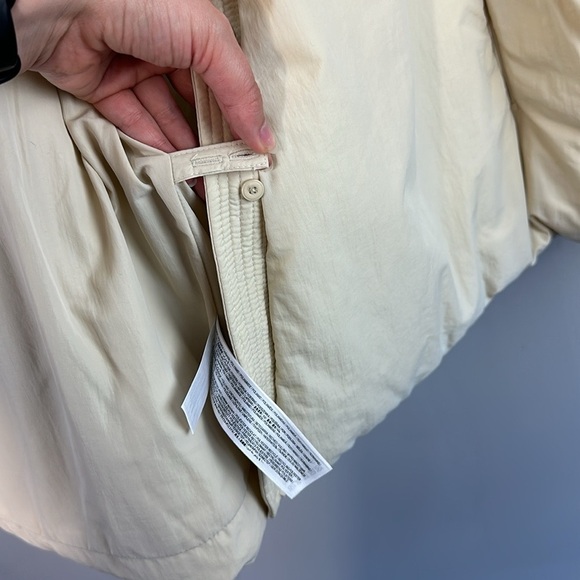 NWT Mango Anorak Quilted Cross Jacket Size XL - Picture 16 of 16